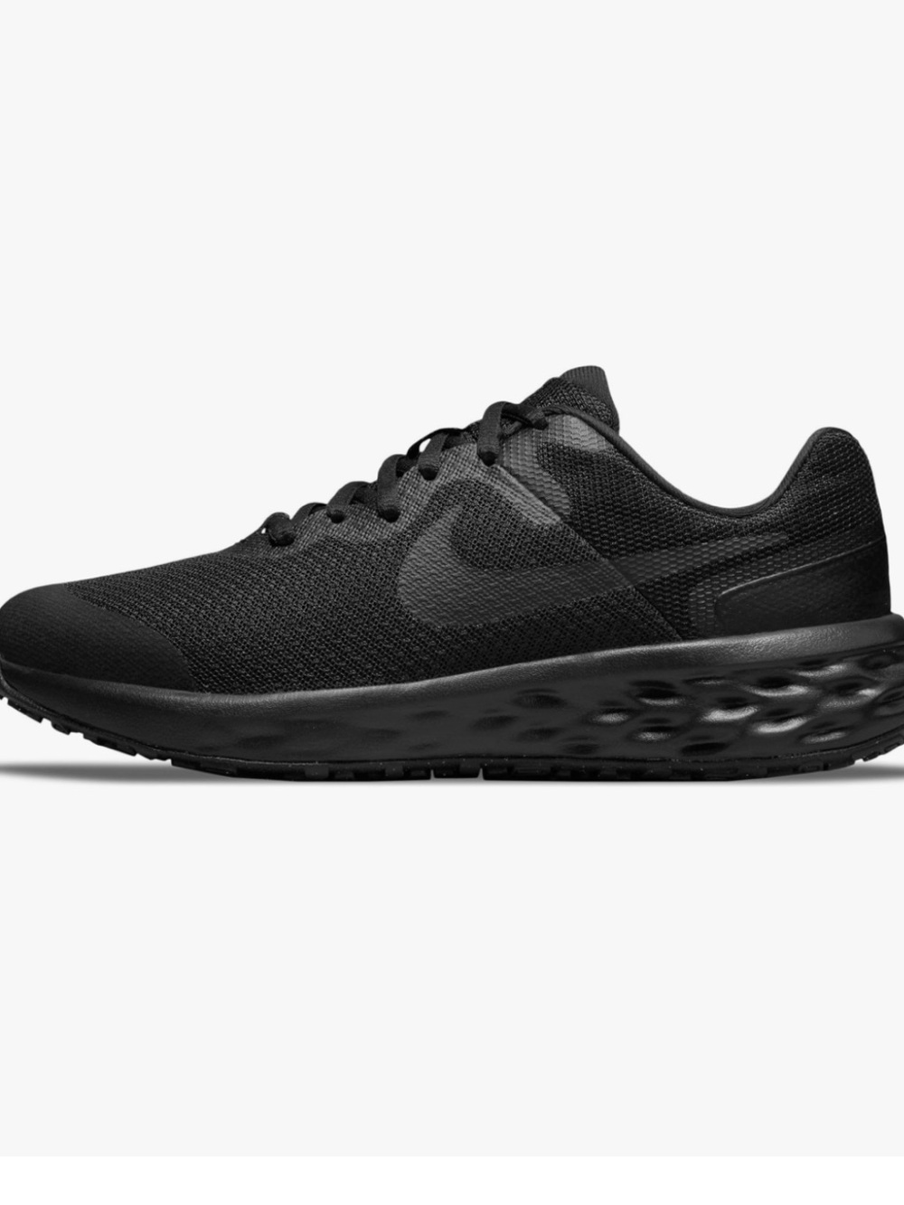 Kids Nike  Black Athletic Running Shoe DD1096-001
Size 3 1/2